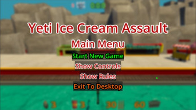 Yeti Ice Cream Assault Image