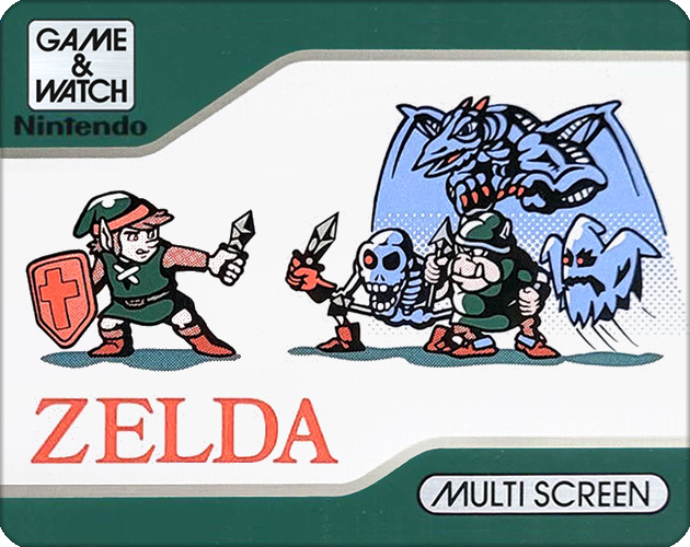 Games like Zelda Game & Watch