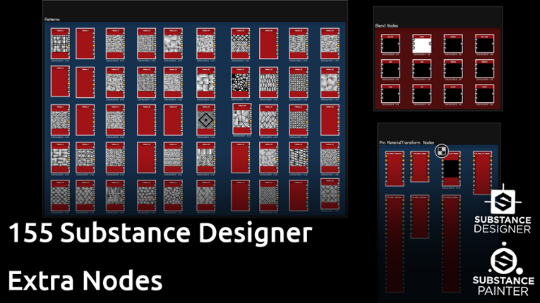 155 Substance Designer Extra Nodes Game Cover