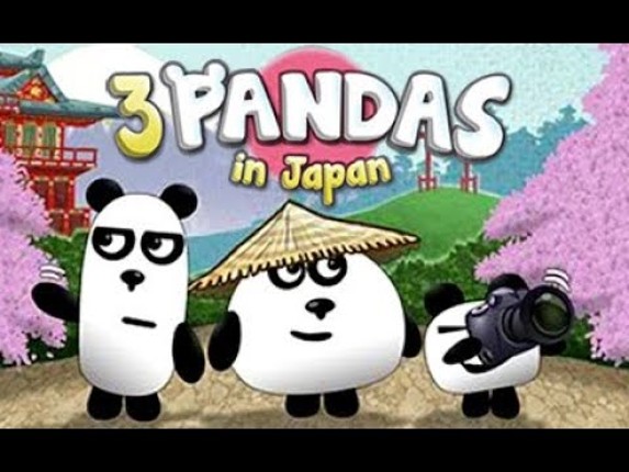 3 Pandas In Japan Image