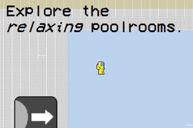 A 2D Backrooms Game Image