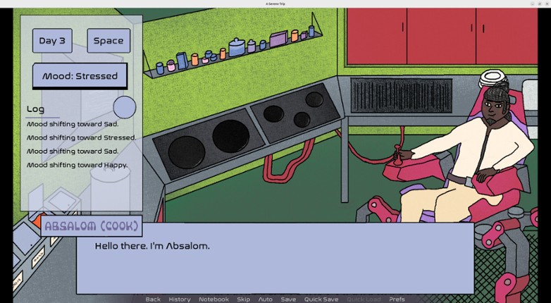 A Serene Trip screenshot