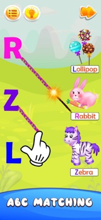 ABC Games - Tracing &amp; Phonics screenshot