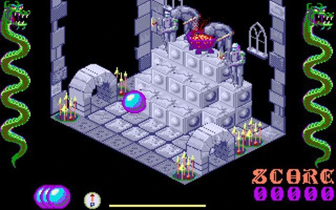 Airball screenshot