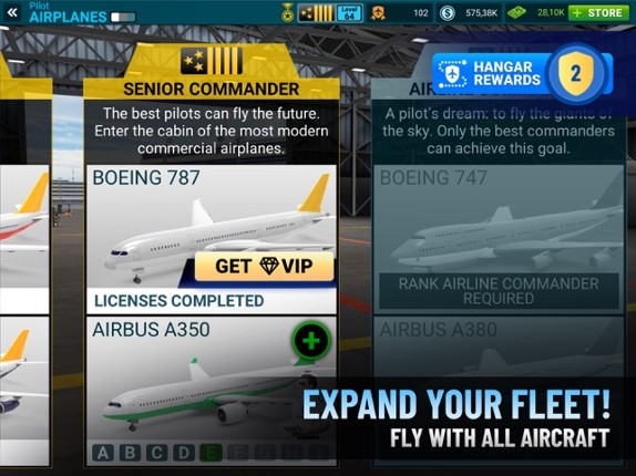 Airline Commander: Flight Game screenshot