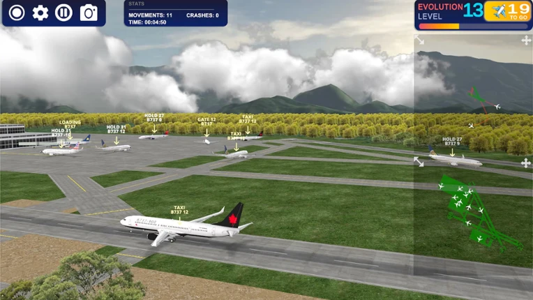 Airport Madness Evolution screenshot