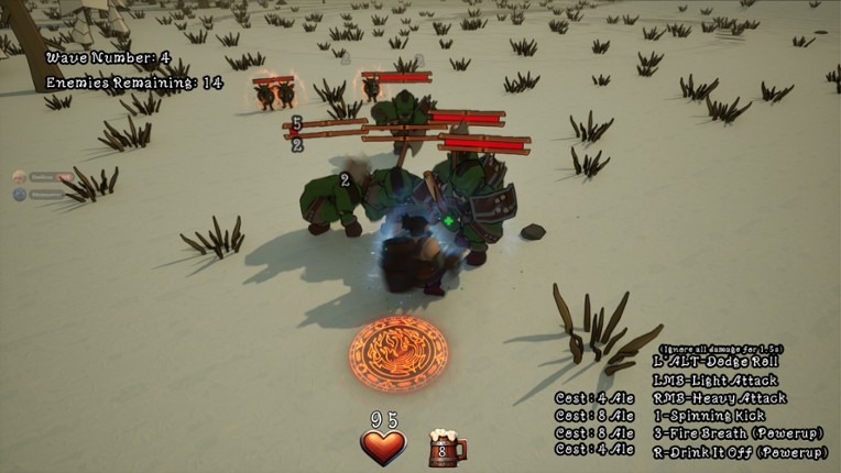Alebound screenshot
