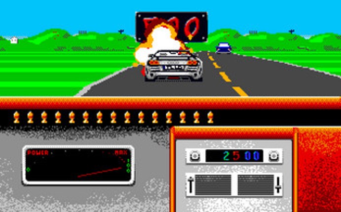 ANARCHO Ride - ATARI STe/Falcon (2016) screenshot