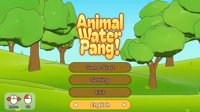 Animal Water Pang! screenshot