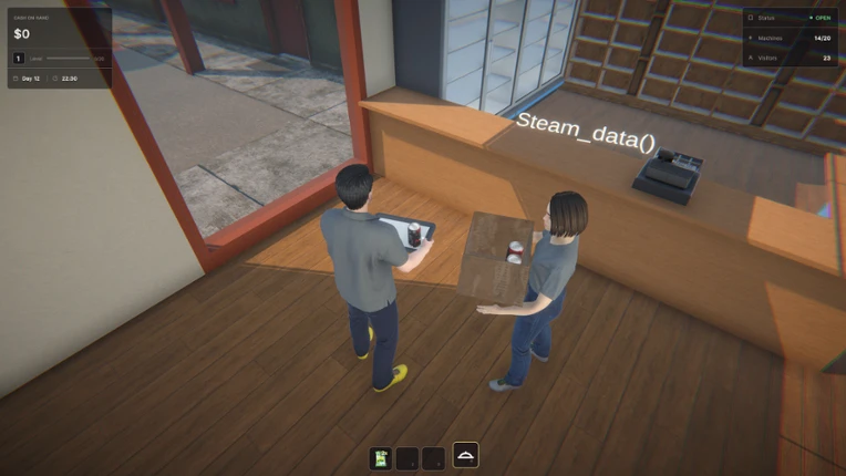 Arcade & Motel Simulator Together screenshot