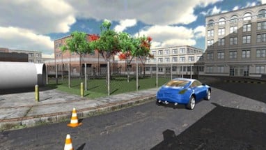 Auto Drive Car Parking Challenge Free Image