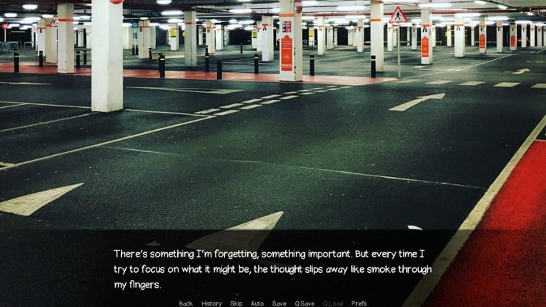 BACKROOMS STORIES screenshot