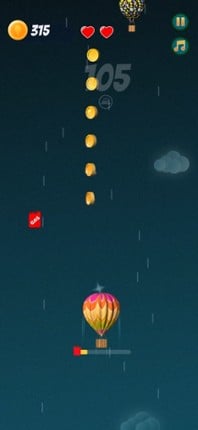 Balloon To Moon screenshot