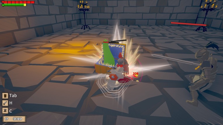 Barbarian screenshot