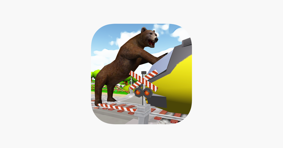 Games like Bear On The Run Simulator