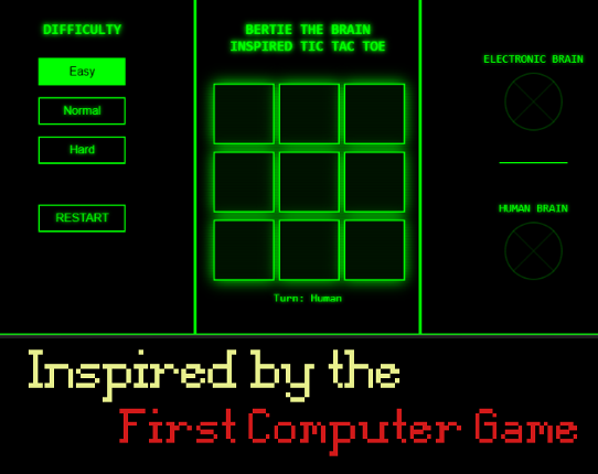 Bertie the Brain Inspired Tic Tac Toe Image