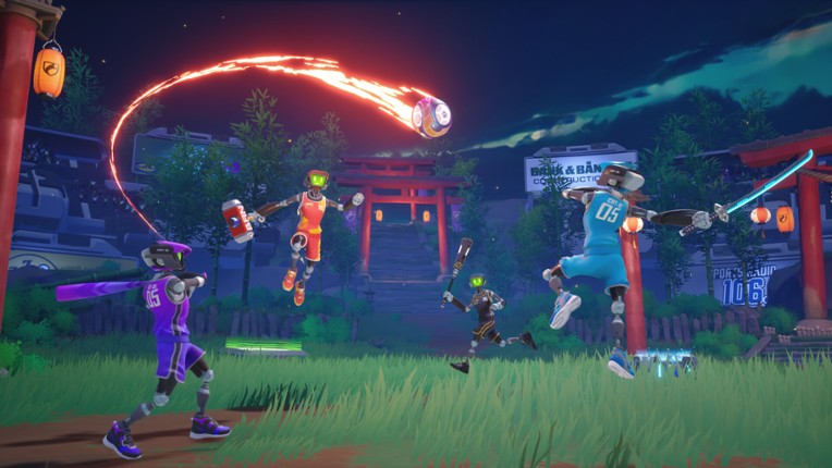 Blade Ball Arena screenshot