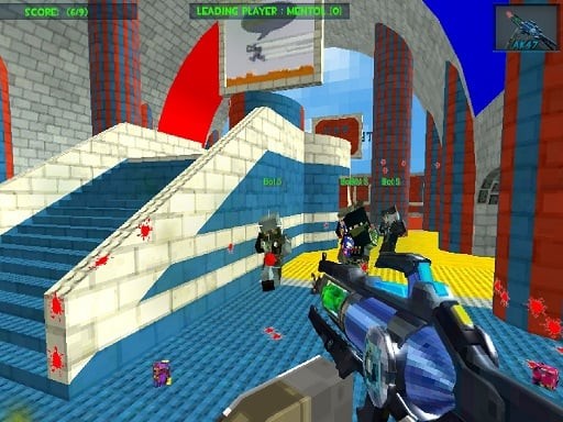 Games like Blocky Gun Paintball 3