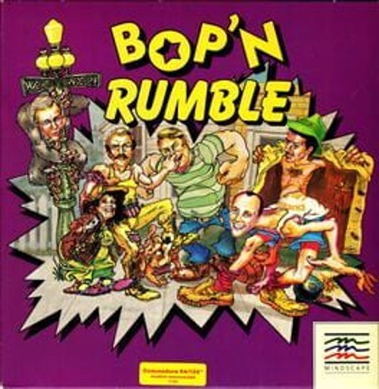 Bop'n Rumble Game Cover