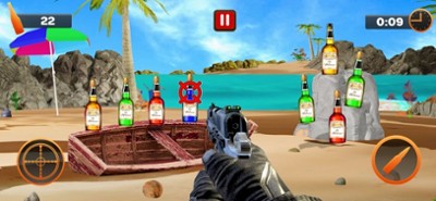 Bottle Shoot 3D Shooting Games Image