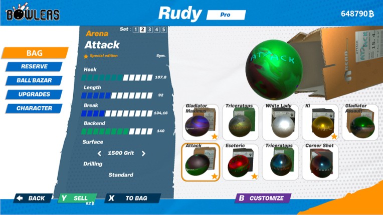 Bowlers : The bowling experience screenshot