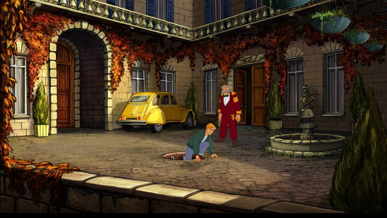 Broken Sword - Shadow of the Templars: Reforged screenshot