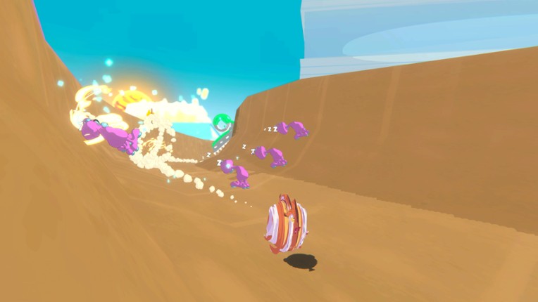 Bubsy 4D screenshot