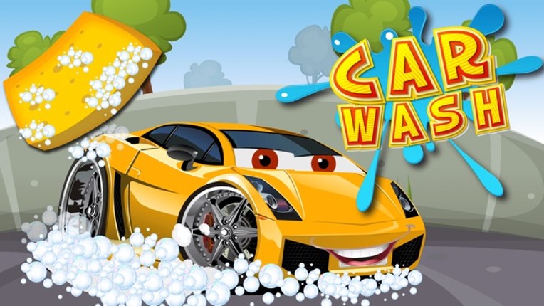 Car Wash-Free Car Salon &amp; design game for kids screenshot