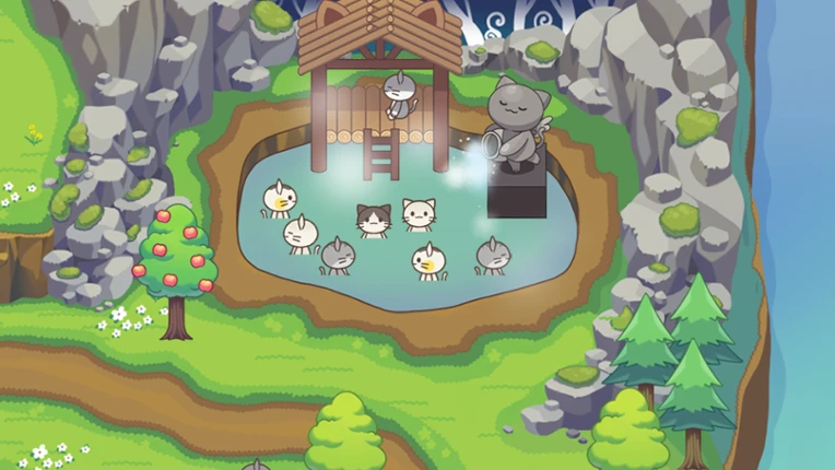 Cat Forest: Healing Camp Image