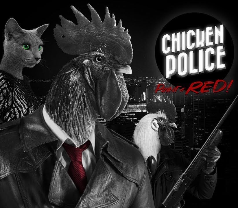 Games like Chicken Police – Paint it RED!