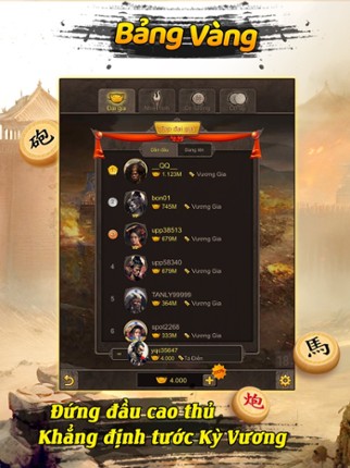 Cờ Tướng Cờ Úp Online Kỳ Vương screenshot