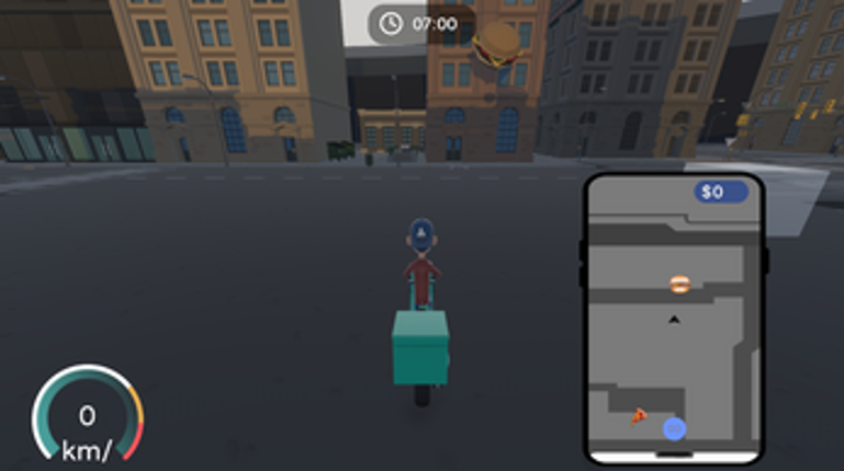 Courier Simulator Image