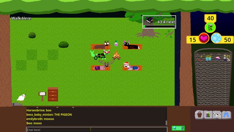 Cow Online World screenshot