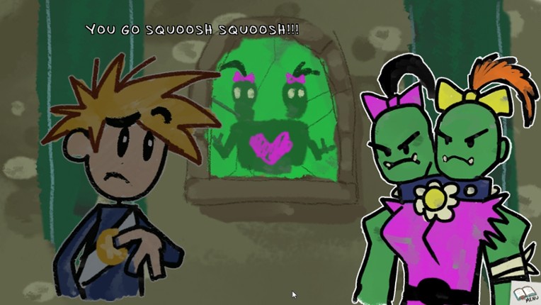 Crayon Chronicles screenshot