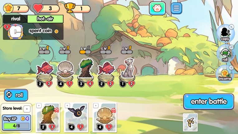 Crazy Battle Pets screenshot