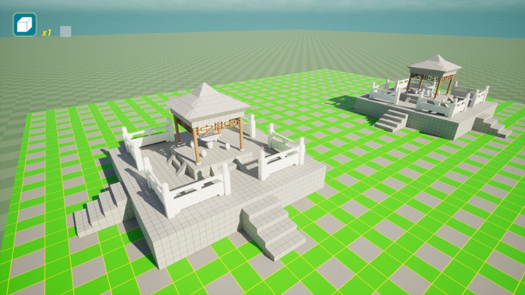 Creating New World screenshot