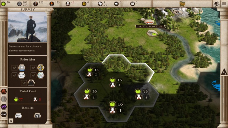 Critias Empire screenshot
