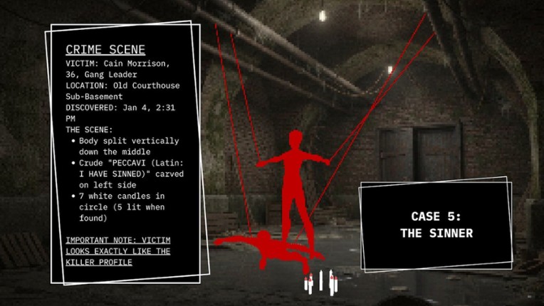 Critical Interrogator: Messiah Hunt screenshot