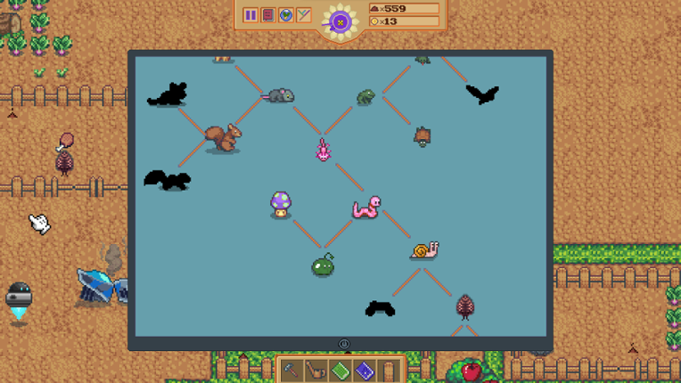 CritterGarden screenshot