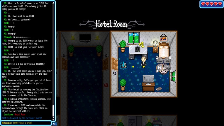 Crossed Wires screenshot