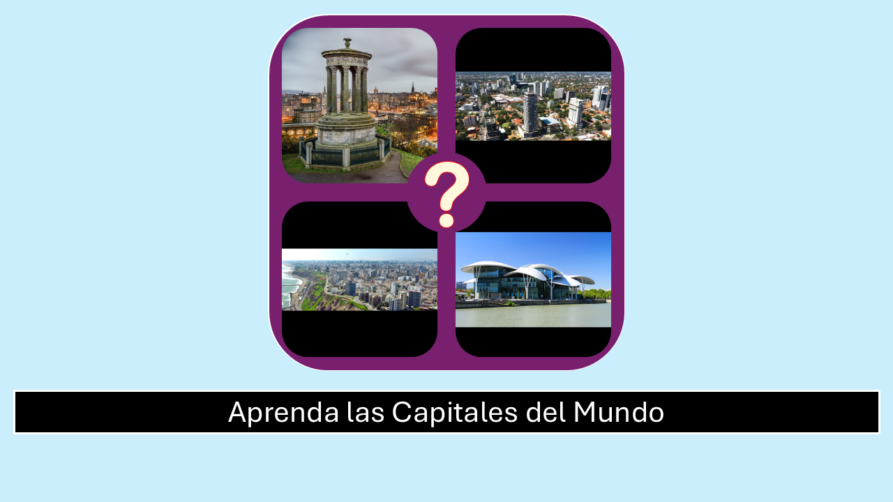 Games like Cuestionario de capitales