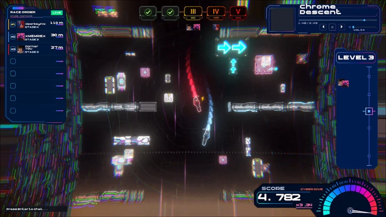 Cyber Dive Image