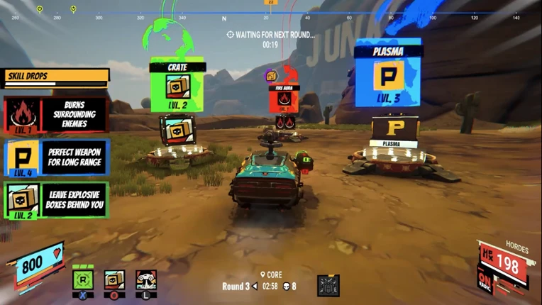 Death Blonde screenshot