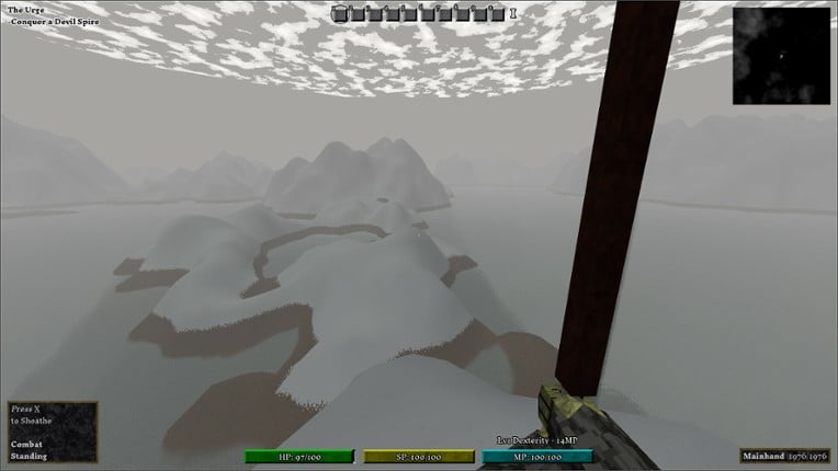 Devil Spire Falls screenshot