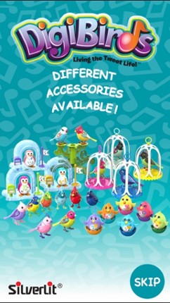 DigiBirds™: Magic Tunes & Games By Silverlit Toys Spinmaster screenshot