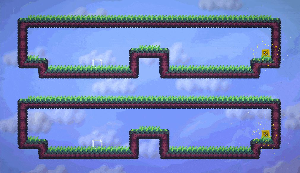 Games like Divided Chains, Combined Brains