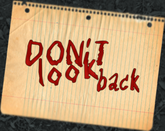 Don't look back Game Cover