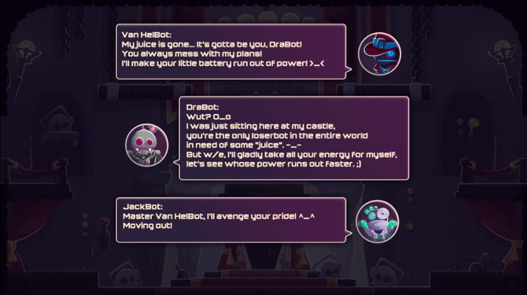 DraBot screenshot