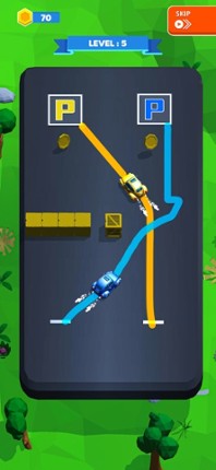 Draw n Park 3D : Parking Game screenshot