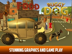 Drive Dog Buggy Taxi:  Dog Cart driving simulation Image